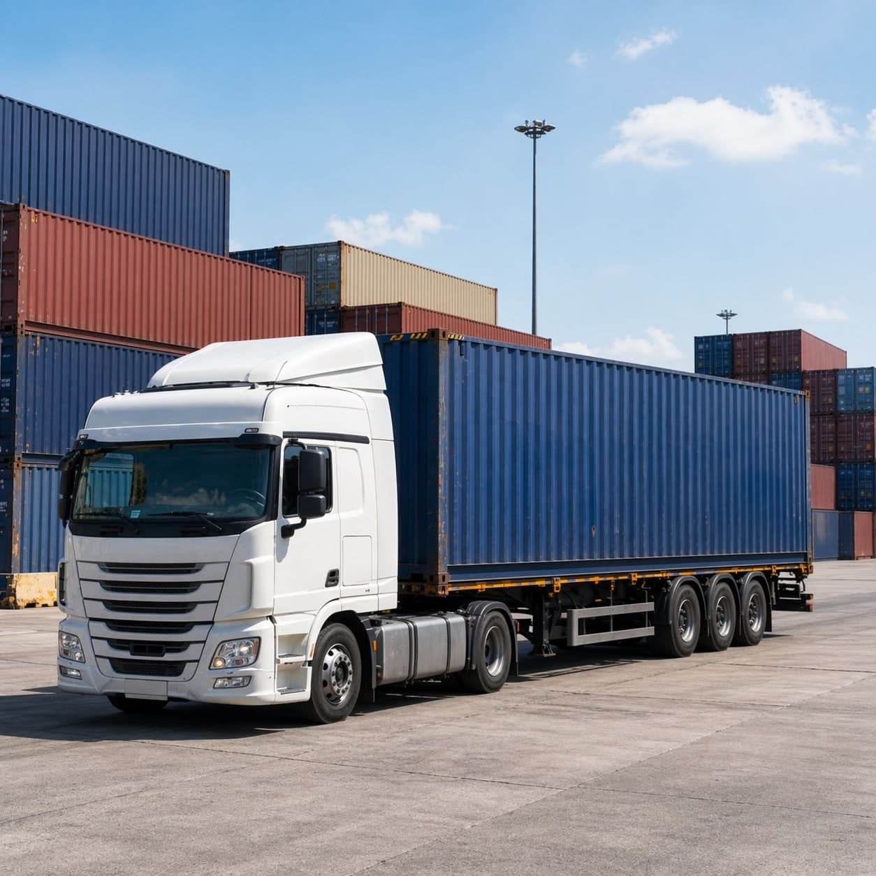 Containertransport