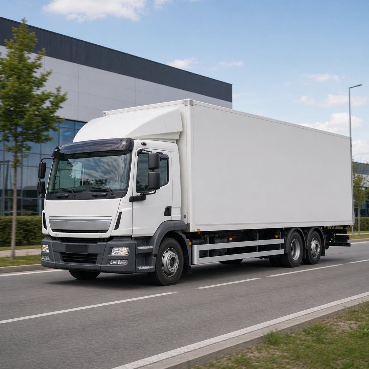 Solo-Lkw